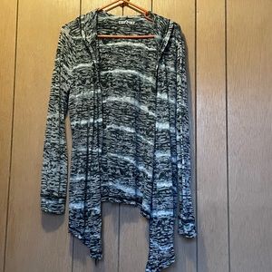 Open front cardigan